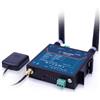 PUSR Banda globale Router industriale 4G LTE con 1*WAN/LAN,1*LAN Funzione GPS migliorata OPENVPN Porta seriale RS485 Supporto WiFi e accesso remoto, Configurazione batch, spinta allarme USR-G806s-G