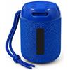 Voltix Cassa Bluetooth Portatile 5W Mini Speaker Wireless Blu | Ingresso USB, Slot MicroSD, Design Compatto, Connessione Wireless, Uso in Mobilità