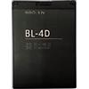 TY BETTERY [TY BETTERY] Batteria compatibile con BL-4D Nokia E5 E7 N8 N97 / Brondi Amico Ci Sento, Amico Sicuro e Amico Chic W6 / NGM BL-22 / Simvalley PX-3884-675 / Texet TB-BL4D (VHBW4251004652443)