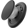 WebDeals Phone Grip per, supporto magnetico per custodie per iPhone, a scatto con un dito, rimovibile per la ricarica wireless (Black)