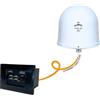 Glomex - Router Internet 5G Marino con SIM Extender Esterno, Modello IT1205EPLUS/25SE (WebBoat 5G ePlus) - Multi SIM, Wi-Fi Integrato, Fino a 2.5 Gbps, Per barche a vela, motore, yacht