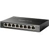 MERCUSYS MS108GS-M2 - Switch da 2,5 GB con connessioni super veloci, splitter Ethernet a 8 porte, switch di rete, switch Ethernet TP-Link, funzionamento silenzioso, ideale per vari scenari, design