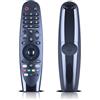 HZIME Telecomando vocale di ricambio adatto per TV LG UHD OLED QNED NanoCell 8K 4K Smart TVs, Magic Remote ricambio per AKB75855501 AN-MR20GA MR21GA MR22GA MR19BA