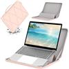 Smatree MS35TP Custodia rigida da 13 pollici per Lenovo/HP/DELL/Apple | Per Lenovo ThinkPad X13, per HP Elite x360 830/EliteBook, per DELL Pro 13 Plus, per Apple MacBook 2025/2024, Rosa