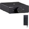 Fosi Audio V3 Amplificatore Audio, 300Wx2, Chip TPA3255, Mini Amplificatore HiFi Stereo, 2 Op-Amp TI NE5532 Sostituibili, Design Innovativo Dissipazione del Calore, con alimentazione 32V/5A