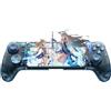 EasySMX Controller Mobile Bluetooth EasySMX M20 con Android, iPhone, PC, Switch1/2 | Joystick Hall, Compatibile con iPhone 15-17/iPad Mini 6-7/Android, per PUBG, Genshin, Zenless, Blu Trasparente