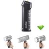 Godox FG-100 Impugnatura per flash, con foro filettato da 1/4 | supporto speedlight per flash esterni e luci LED Godox AD200Pro, AD200Pro II, AD300Pro, AD300Pro II, AD100Pro, AD100Pro II