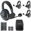 Eartec Cuffie Bluetooth,Auricolare Wireless in-Ear, Cuffie Stereo 3D Sportive, con Scatola di Ricarica 24 Ore e Associazione Automatica del Microfono Integrato per Samsung/Huawei/iPhone/Android (viola)
