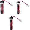 THORGEON KIT 3 PZ BAT04 BatLi04 batteria EVE Primary lithium-thionyl chloride (Li-SOCl2) 3,6V 2,7Ah NON Ricaricabile. Equivalente BATLI04 DAITEM LOGISTY (BatLi04)