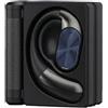 Lnhgh Auricolari Wireless Cuffie Impermeabili | Custodia Doppia Piegatura Auricolari Impermeabili Per Allenamento Per Casa, Studio, Sport, Allenamento, Palestra, Lavoro,