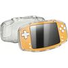 Generic Custodia protettiva per AYANEO KONKR Pocket Advance, custodia protettiva in TPU custodia protettiva antiurto per KONKR Pocket Advance Gaming (nero trasparente)