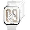 Renwox 5pcs pellicola idrogel per Blackview R30 Max 1.91 | Orologio intelligente Flessibile HD Clear Pellicola Protettiva Schermo TPU Ultra Sottile, Touch Sensibile, Senza bolle