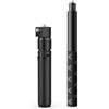 Generic Impugnatura girevole per treppiede DJI OSMO 360, per Insta360 X4/X5 Selfie Stick, treppiede da tavolo per action camera (bastone per selfie da 120 cm + manico girevole)