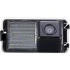 kalakass HD Luce targa Telecamera retromarcia sistema parcheggio resistente agli urti Compatibile con Seat Altea/Arosa/Ibiza 6L/Leon 1M/Facelift/Cordoba MK1 (6K) /Cordoba MK2(6L)/Toledo 5P