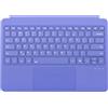 mobee Tastiera per Microsoft Surface Pro 12 2025, cover magnetica staccabile con trackpad multi-touch, ultra sottile, batteria ricaricabile USB-C, viola