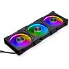 Phanteks PH-F120D30_DRGB_PWM_BK01_3P, Black