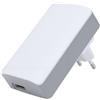 Fafeicy Mini UPS Batteria di Backup 5 V 2 A 1200 MAh Ritardante di (Spina | Alimentazione di Emergenza, Router, Acquario, Striscia LED, Compatibilità CCTV, PC Ignifugo, Dispositivi 5V 2A