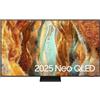 Samsung Neo QLED 4K QN70F 55 Mini TV LED, processore NQ4 AI Gen2, Quantum Matrix Technology Slim, Motion Xcelerator 144Hz, AirSlim, Samsung Vision AI Smart TV [Versione Ungherese]