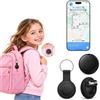 KOIFEIL Tracker GPS per Bambini, Localizzatore GPS Bambini Tracker Senza Abbonamento, Tracciamento Globale in Tempo Reale, Compatibile Con Android e iOS, per Anziani, Abbigliamento, Zaini, Animali Domestici
