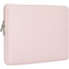 RAINYEAR make life easier RAINYEAR Custodia per laptop da 14 pollici in ecopelle premium, Rosa | Custodia impermeabile per laptop da 14 pollici per HP, ThinkPad, Dell, Lenovo, Asus, Chromebook, MacBook Air da 15 pollici