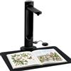 Venkillian Scanner Portatile per Documenti 23 MP e Appiattimento Automatico | Scanner A3 acquisisce 2 pagine in 1,5 s con 6 LED e USB per Windows e Mac per Casa Ufficio Scuola Biblioteca e Professionisti