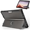 SSS·GRGB Custodia per Microsoft Surface Pro 7 Plus/7/6/5/4/LTE da 12,3, custodia protettiva robusta, con portapenna, compatibile con tastiera Type Cover
