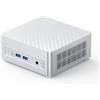 MINISFORUM M1 Plus Mini PC, Processore Intel Core i5-12600H (12 core/16 thread, fino a 4,5 GHz), 16 GB RAM DDR5, 512 GB SSD, Triplo display 4K (HDMI/DP/USB4), Doppia porta LAN 2.5G, WiFi 6E