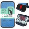 Flight Flap Folden - Supporto per telefono cellulare pieghevole per cellulare, supporto flessibile per tablet, per letto, scrivania, ufficio, tapis roulant, accessori per cellulare, accessori per il viaggio in