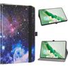MAMA MOUTH Custodia per HONOR MagicPad2,Slim Ultra pelle sottile e leggera Cover Case Custodie per HONOR MagicPad2 12.3 Pollici Tablet,Galaxy