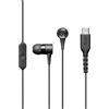 Teufel Move 2 - Auricolari in-ear cablati con cavo USB-C | Funzione auricolari, telecomando in linea, con altoparlanti lineari HD