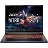 Acer Nitro V 16 AI Copilot+ Computer portatile da gioco per PC | Processore AMD Ryzen AI 5 340 | GPU NVIDIA GeForce RTX 5060 | Schermo 16 WUXGA IPS 180 Hz | 16 GB DDR5 | 512 GB Gen 4 SSD | Wi-Fi 6E |