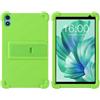 FKQLH Custodia per Teclast P85T, Silicone Morbido Skin Leggero Custodia Protettiva per Bambini Supporto Cover per Teclast P85T 8 Pollici, Verde