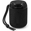 Voltix Cassa Bluetooth Portatile 5W Mini Speaker Wireless Nero | Ingresso USB, Slot MicroSD, Design Compatto, Connessione Wireless, Uso in Mobilità