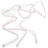 DAGIJIRD Antenna FM a dipolo 300 Ohm T-Type Antenna per interni Audio Video Home Stereo Receiver