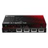 FeinTech SP411 Splitter HDMI 2.1 1 in 4 out 4K 120Hz | Distribuisce audio e video a 4 display, 40 Gbps, CEC pass