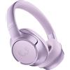 Fresh 'n Rebel Clam Fuse 2 Cuffie Bluetooth Wireless con Noise Cancelling, Microfoni, 80h di Autonomia, Meno Rumore, Chiamate Nitide, Personalizza via App, Ascolto anche con Cavo USB-C (Dreamy Lilac)