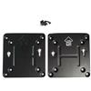 JINTAI VESA Bracket Mounting Plate with Screws Without Skull or Ade per NUC | 4 5 6 7 8 10 11TH Standard Wall Mount Wall Plate