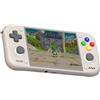 retroid Pocket Nova - Console da gioco portatile Android 13, display AMOLED da 4,5 pollici 120 Hz, Qualcomm QCS8550, 8 GB LPDDR5X, 128 GB UFS 3.1, Wi-Fi 7, controlli a effetto Hall