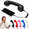 Generic Ricevitore telefonico retrò con microfono e altoparlante per telefoni | Cornetta del telefono di tipo C, ricevitore portatile del telefono cellulare della spina del cavo dell'annata, stile fisso