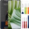 SWARK Nuovo display LCD per ZTE Blade A35E Z2466 6.52'' con kit di strumenti di riparazione aggiornato, con funzione di impronte digitali