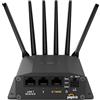 Peplink Router Wi-Fi cellulare MAX BR1 Mini - Router 5G 5G/LTE Modem cellulare 3 Connessioni LAN Ethernet (con Wi-Fi) Slot SIM ridondanti, eSIM integrata aggiornabile a Dual WAN VPN Capable