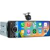 ATOTO F7WE 6.28 Autoradio 1 DIN con schermo Wireless CarPlay&Android Auto | Telecamera di Retromarcia Inclusa, Audio Premium 4x29W RMS, Pre-Out RCA 4V, Ricarica Rapida USB-C, EQ a 12 Bande, FM/AM