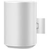 notiela Supporto da parete robusto per Sonos Era 100, Era 100 SL - Supporto per altoparlante inclinabile e orientabile (adatto anche per montaggio a soffitto), salvaspazio, bianco