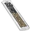 Orivin Custodia esterna USB 3.1 Gen 2 NVMe senza utensili: supporta SSD con chiave M/M+B (2230/2242/2260/2280) con ottimizzazione UASP e TRIM