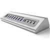 Gitfos C1 Hub USB C Alimentato, 15 in 1, 100W PD, 10Gbps | Multiporta USB, 8x USB-A + 5x USB-C, ricarica USB-C 45W, alimentatore 65W incluso, per MacBook, iPad