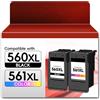 Torvon Cartucce 560XL 561XL compatibili con cartucce Canon 560 561 XL | Cartucce compatibili con Canon Ducker 560 561 XL per Canon Pixma TS7450 TS5350i TS5300 TS5350a TS5351i TS5350