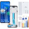 H&LYCYJ Display Schermo per Redmi Note 12s/Note 11s/Note 11 4G TFT con cornice | Wear toolkit，TFT LCD，Display HD，Sostituire lo schermo，Per i modelli:2303CRA44A 23030RAC7Y 2303ERA42L