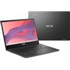 ASUS Chromebook CM14 Laptop, display HD antiriflesso da 14 (1366 x 768), MediaTek Kompanio 520, 4 GB RAM, 64 GB eMMC, ChromeOS, grigio, CM1402CM2A-DS44, grigio gravità