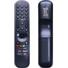 HZIME AKB76045003 Magic - Telecomando vocale sostitutivo per LG TV 50UR73006LA 50UR81006LJ 55UR78006LKD 75UR81006LJ 86QNED816RE OLED42C44LA 43UT81006LA OLED97C45LW 65LW 65LW 44LA MR2 4GA MR23GA MR22GA