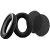 DowiTech Cuscinetti per cuffie Compatibile con Sennheiser HD598 HD598 Cs HD598SE HD 598 SR HD518 HD558 HD595 HD599 HD569 HD579 HD560s Cuffie Cuscinetti per cuffie Cuscinetti di ricambio